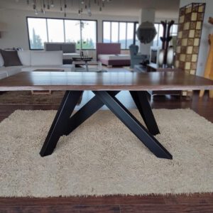 ΤΡΑΠΕΖΙ METAL & WOOD